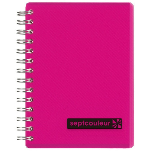 トラスコ中山 マルマン B7 メモ セプトクルール ピンク（ご注文単位1冊）【直送品】