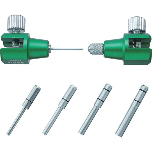 トラスコ中山 SK ノギスアタッチメント（ご注文単位1個）【直送品】