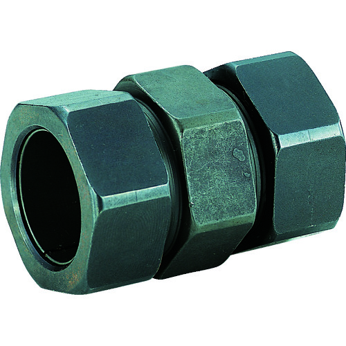 トラスコ中山 アイセル カップリング Nシリーズ リジッドタイプ 内径6(ご注文単位1個)【直送品】