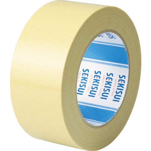 トラスコ中山 積水 エコラクロステープNo.701 50×50 茶(ご注文単位1巻)【直送品】