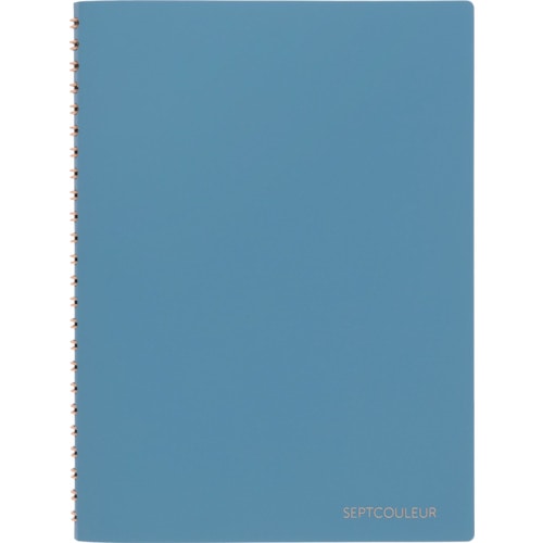 トラスコ中山 マルマン A5 ノート セプトクルール ブルー(ご注文単位1冊)【直送品】