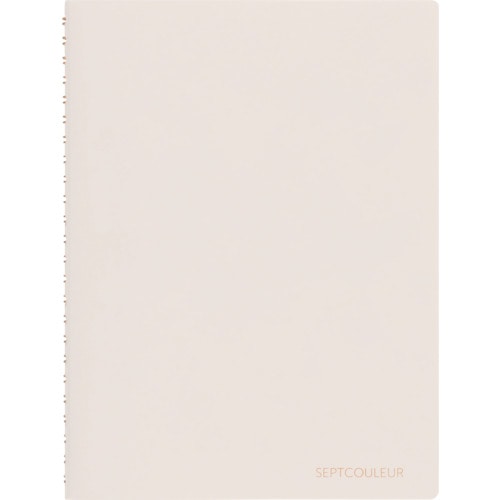 トラスコ中山 マルマン A5 ノート セプトクルール ホワイト(ご注文単位1冊)【直送品】