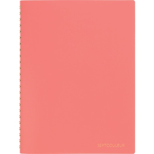 トラスコ中山 マルマン A5 ノート セプトクルール ピンク(ご注文単位1冊)【直送品】