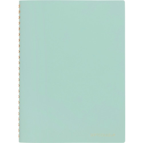 トラスコ中山 マルマン A5 ノート セプトクルール ミント(ご注文単位1冊)【直送品】
