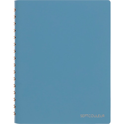 トラスコ中山 マルマン A6 ノート セプトクルール ブルー（ご注文単位1冊）【直送品】