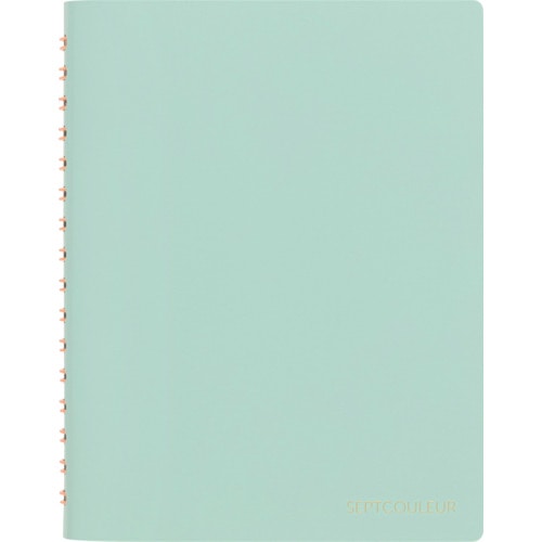 トラスコ中山 マルマン A6 ノート セプトクルール ミント（ご注文単位1冊）【直送品】