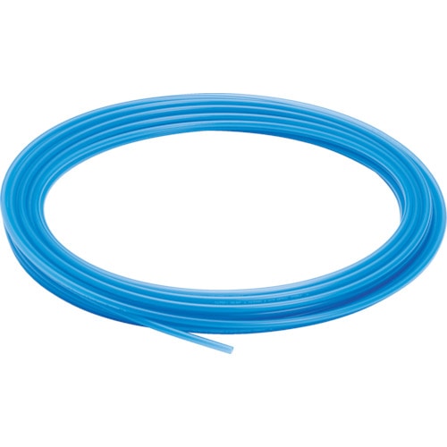トラスコ中山 ピスコ ナイロンチューブ クリアブルー 10×7.5 100M(ご注文単位1巻)【直送品】