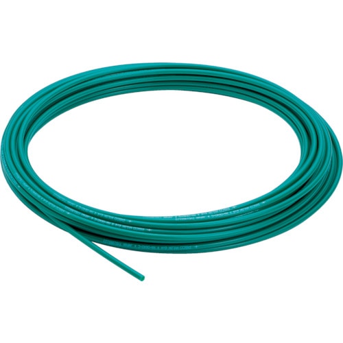 トラスコ中山 ピスコ ナイロンチューブ グリーン 10×7.5 100M(ご注文単位1巻)【直送品】
