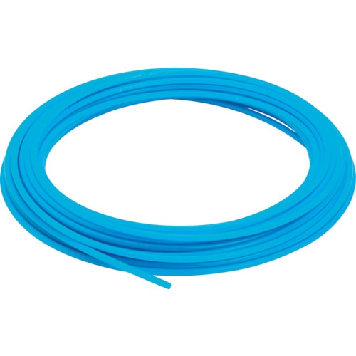 トラスコ中山 ピスコ ナイロンチューブ ブルー 10×7.5 20M(ご注文単位1巻)【直送品】