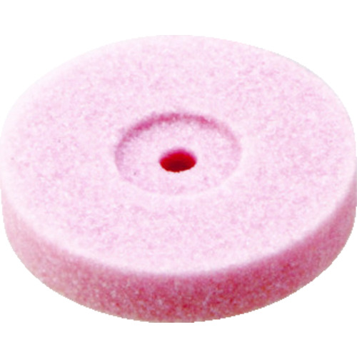 トラスコ中山 ミニモ PA砥石ホイール #120 (10個入) 外径22mm 幅1.6mm(ご注文単位1パック)【直送品】