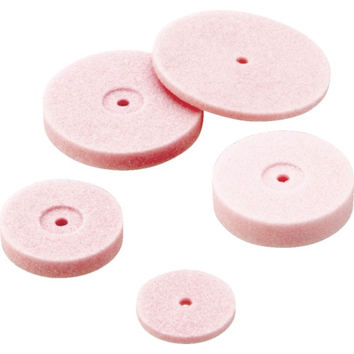 トラスコ中山 ミニモ PA砥石ホイール #120 (10個入) 外径25mm 幅1.6mm(ご注文単位1パック)【直送品】