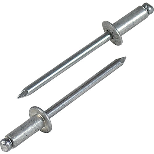 トラスコ中山 エビ ブラインドリベット(アルミ/アルミ製) 6-12(150本入) エコBOX(ご注文単位1箱)【直送品】