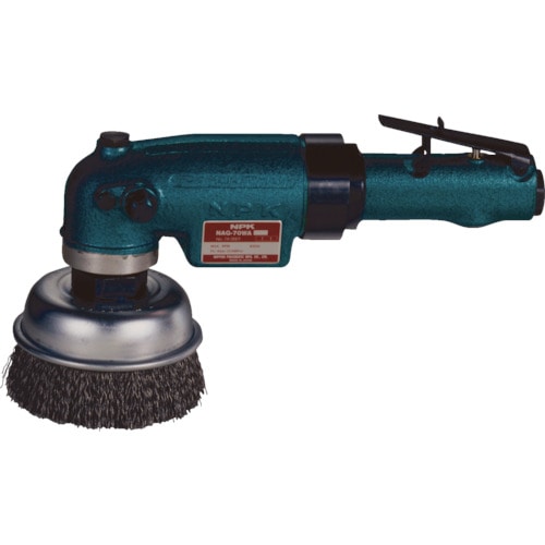 トラスコ中山 NPK ワイヤブラシ用サンダ 10744(ご注文単位1台)【直送品】