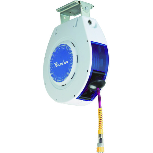 トラスコ中山 Reelex 自動巻きエアーリール リーレックス エアーS (難燃性ホース) 759-7991(ご注文単位1台)【直送品】