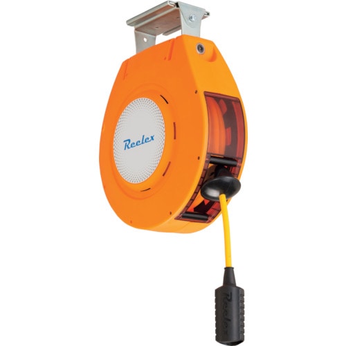 トラスコ中山 Reelex 自動巻きエアーリール リーレックス エアーS 759-8025(ご注文単位1台)【直送品】