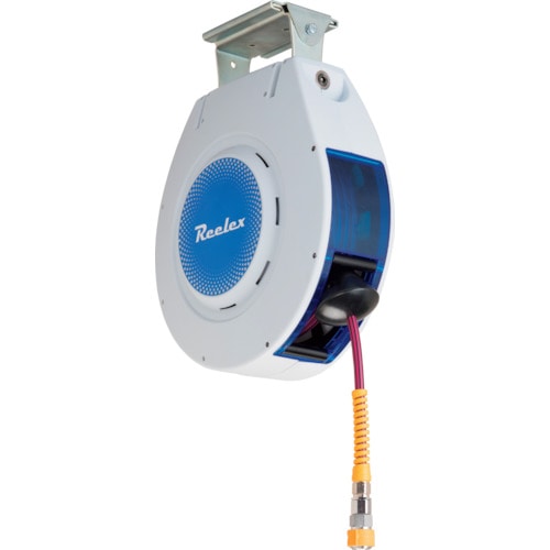 トラスコ中山 Reelex 自動巻きエアーリール リーレックス エアーS (難燃性ホース) 759-8050(ご注文単位1台)【直送品】