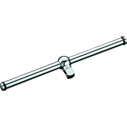 トラスコ中山 ネプロス T形ハンドル 6.3sq.スライドヘッドハンドル 差込角6.35mm 全長120mm(ご注文単位1個)【直送品】