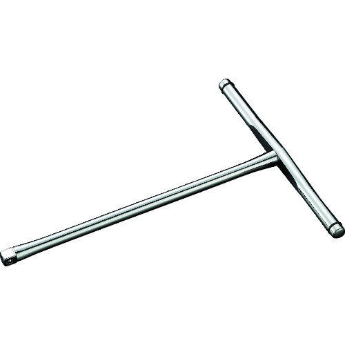 トラスコ中山 ネプロス 9.5sq.T形ハンドル 差込角9.5mm 全長256mm 全幅200mm(ご注文単位1個)【直送品】