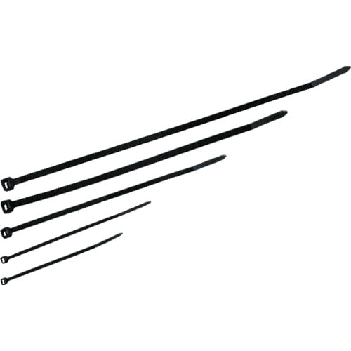 トラスコ中山 3M ナイロン結束バンド 屋外用 幅4.8X長さ200mm 100本入り(ご注文単位1袋)【直送品】