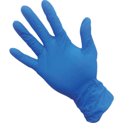 トラスコ中山 シンガー シンガーニトリル手袋コンフォート(100枚入) B SS(ご注文単位1箱)【直送品】