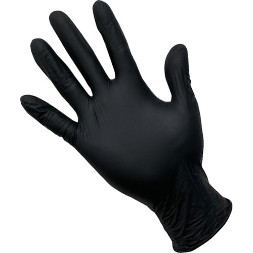 トラスコ中山 シンガー シンガーニトリル手袋SRB 100枚入 SS(ご注文単位1箱)【直送品】