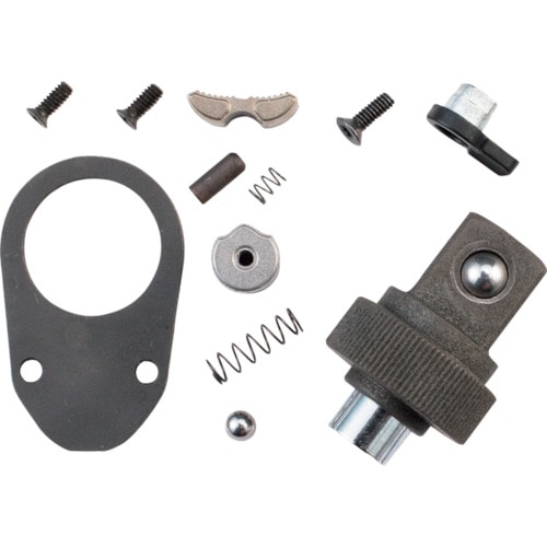 トラスコ中山 ネプロス 9.5sq.コンパクトラチェットハンドルヘッドリペアキット(ご注文単位1セット)【直送品】