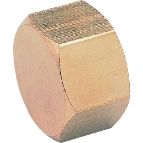 トラスコ中山 ASOH 六角キャップ PT3/8(ご注文単位1個)【直送品】