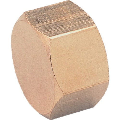 トラスコ中山 ASOH 六角キャップ PT1/2(ご注文単位1個)【直送品】