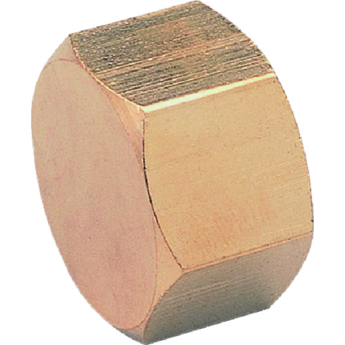 トラスコ中山 ASOH 六角キャップ PT3/4(RoHS)(ご注文単位1個)【直送品】