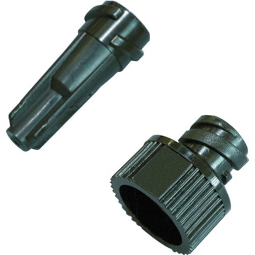 トラスコ中山 MUSASHI ディスペンサー シリンジチップキャップ ポリプロピレン(PP) 50個入(ご注文単位1パック)【直送品】