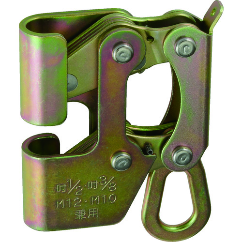 トラスコ中山 デンサン ねじクランプ(ご注文単位1個)【直送品】