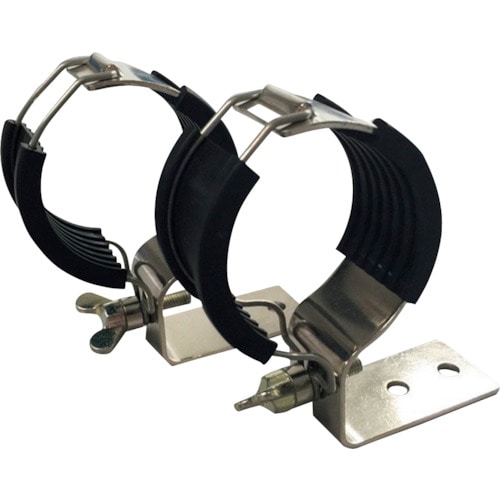 トラスコ中山 日機 取付金具 抱え込み式 2個1セット 253-3123(ご注文単位1セット)【直送品】