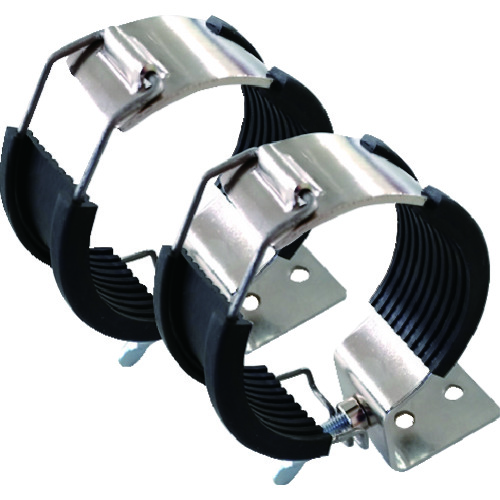 トラスコ中山 日機 取付金具 抱え込み式 2個1セット 148-7004(ご注文単位1セット)【直送品】