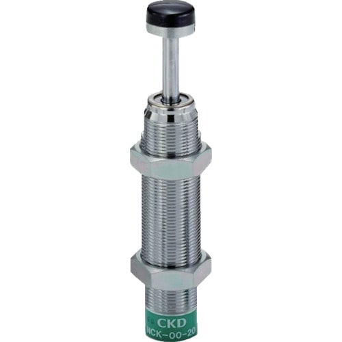 トラスコ中山 CKD ショックキラー 基本形 先端キャップ付 827-9945(ご注文単位1個)【直送品】