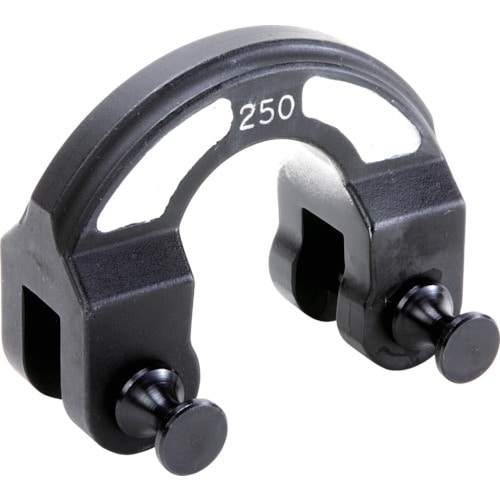 トラスコ中山 西田 端子圧着ヘッド 250メスダイス(ご注文単位1個)【直送品】