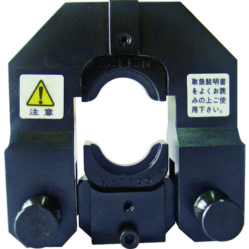 トラスコ中山 西田 T型コネクタ圧縮ヘッド 852-0386(ご注文単位1台)【直送品】