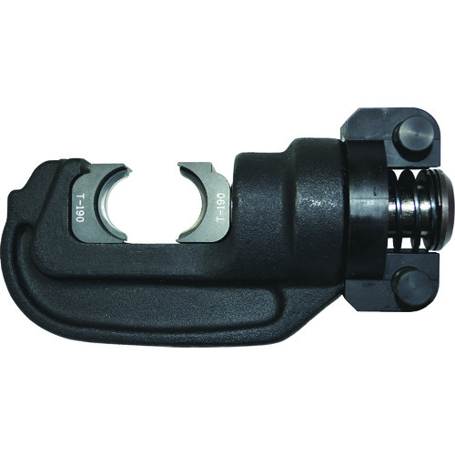 トラスコ中山 西田 T型コネクタ圧縮ヘッド 868-3836(ご注文単位1台)【直送品】