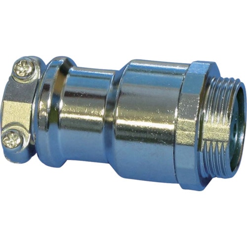 トラスコ中山 七星 メタルコネクタ NCS-16シリーズ 2極 ADF(ご注文単位1個)【直送品】