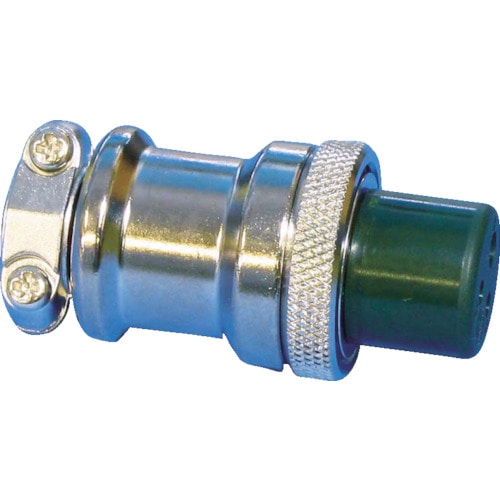 トラスコ中山 七星 メタルコネクタ NCS-16シリーズ 2極 P(ご注文単位1個)【直送品】