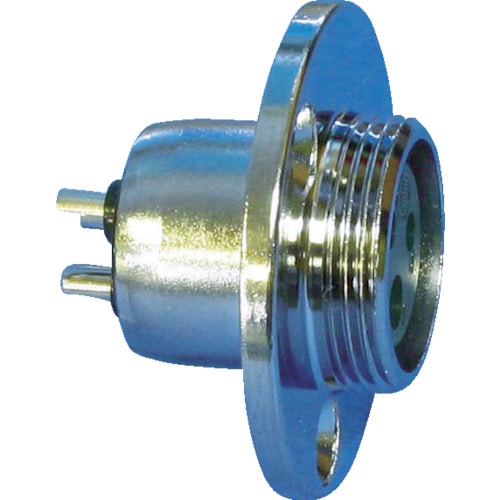 トラスコ中山 七星 メタルコネクタ NCS-16シリーズ 2極 RF(ご注文単位1個)【直送品】