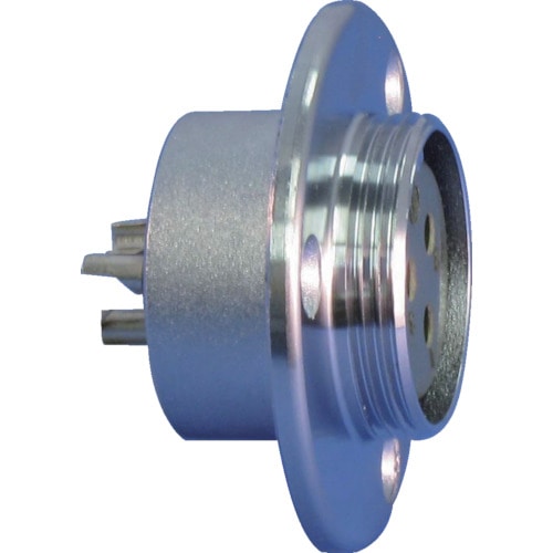 トラスコ中山 七星 メタルコネクタ NCS-16シリーズ 3極 RF(ご注文単位1個)【直送品】