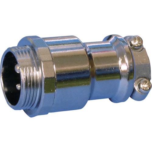 トラスコ中山 七星 メタルコネクタ NCS-16シリーズ 4極 AD(ご注文単位1個)【直送品】