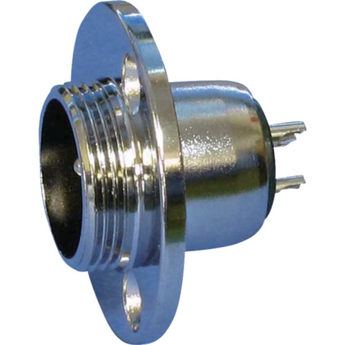 トラスコ中山 七星 メタルコネクタ NCS-16シリーズ 4極 R(ご注文単位1個)【直送品】