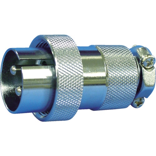 トラスコ中山 七星 メタルコネクタ NCS-25シリーズ 2極 PM（ご注文単位1個）【直送品】