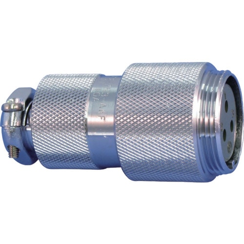 トラスコ中山 七星 メタルコネクタ NCS-30シリーズ 8極 ADF(ご注文単位1個)【直送品】