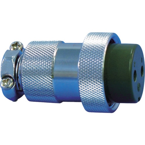 トラスコ中山 七星 メタルコネクタ NCS-40シリ-ズ 12極 P(ご注文単位1個)【直送品】