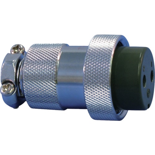 トラスコ中山 七星 メタルコネクタ NCS-40シリ-ズ 16極 P(ご注文単位1個)【直送品】