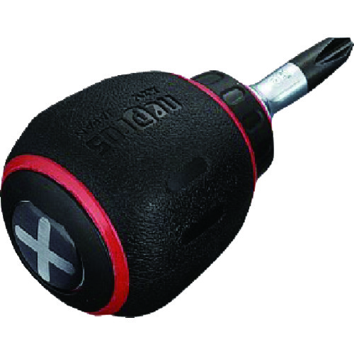 トラスコ中山 ネプロス 樹脂柄スタッビドライバ(クロス)No.2（ご注文単位1本）【直送品】