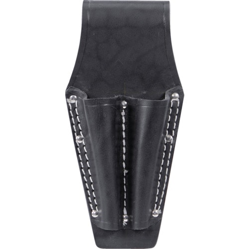 トラスコ中山 TRUSCO 中山式ペンチ差し 2本差し 黒 366-6429(ご注文単位1個)【直送品】