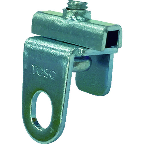 トラスコ中山 TOSO ニユ-デラック 後入れ中間ストツプ(ご注文単位1個)【直送品】